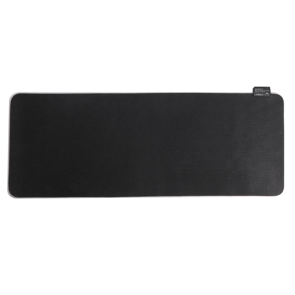 Коврик для игровой мыши с большим RGB цветным светодиодным освещением 800 * 300 мм для портативных ПК
