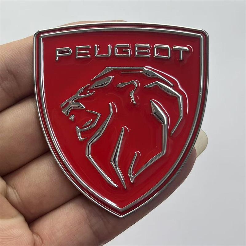 Наклейка с логотипом автомобиля Peugeot: Модификация личности для щита, багажника и боковых частей