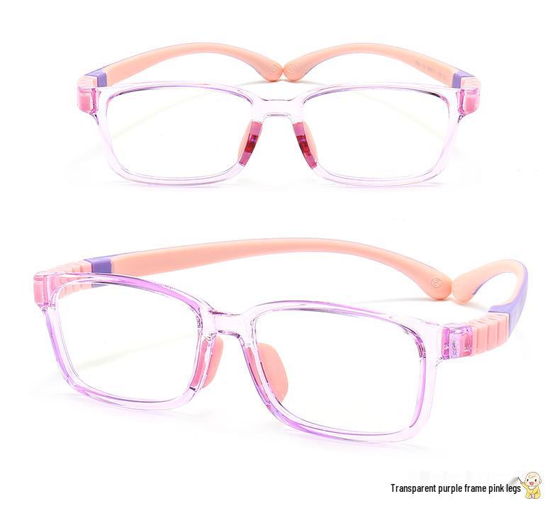 Детские очки с защитой от синего света для девочек, 8-12 лет: Защита глаз при близорукости и усталости