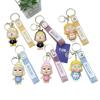 Crybaby Doll Pendant Keychain 3D Cartoon Soft Plastic Girl Bag Hanging Decoration Crybaby Crybaby Blind Box