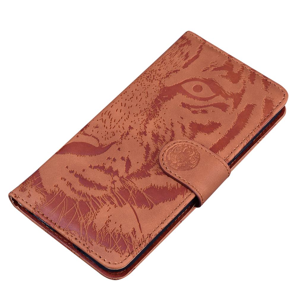 For Honor 400 Pro 5G (Global) Case Tiger Imprint Leather Wallet Phone Cover