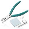 Eyeglasses Pliers, Adjustment Pliers, Eyeglass Repair Kit, Temple Pliers, Nose Pad Adjustment, Clings Adjustment, Frame Processing, Nose Pad