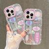 Applicable To Apple 15 Mobile Phone Case Iphone14promax Zhaocaijinbao 13 Mirror 12/11 Text 7/8 Full Package