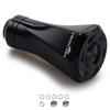 HEIGHTEN 23mm Reel Handle Knob 10 Colors Universal for Shimano Daiwa Type A Type S 70 Aviation Aluminum Tornado Series 9.5g (Daiwa) (Black) (230)