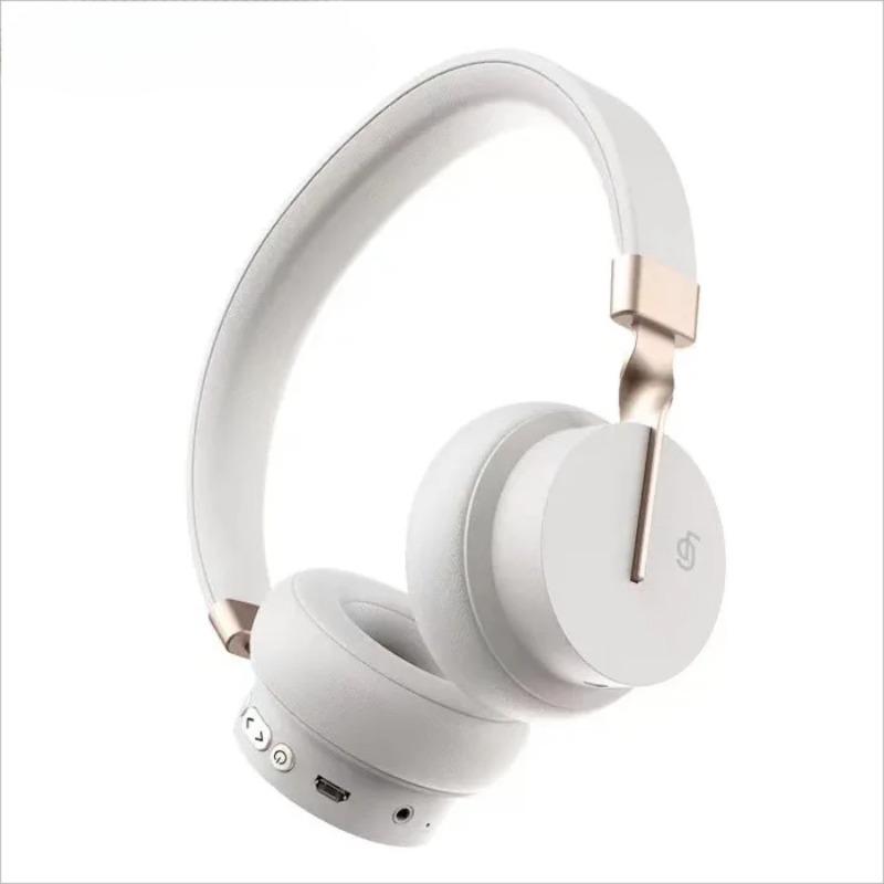 HiFi стерео беспроводные Bluetooth наушники музыкальные спортивные игровые гарнитуры для ноутбуков наушники с шумоподавлением в микрофоне поддержка TF/FM