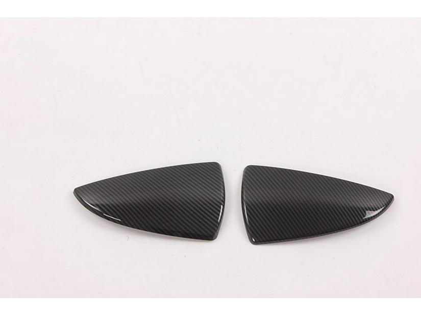 2018 ES200 Carbon Fiber Pattern Rearview Mirror Cover
