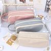 Kawaii Pencil Case Bag Portable Transparent Pen Pouch Box Waterproof for Girls Back to School Supplies Cute Korean Cancilware
