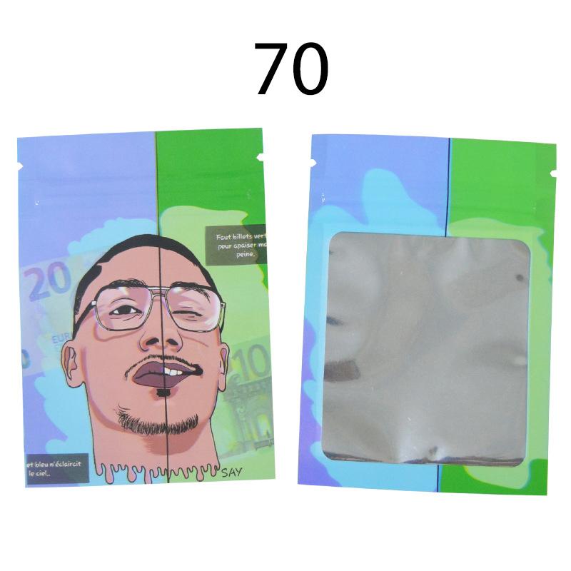 10 шт. самозапечатывающиеся пакеты, закрывающиеся маленькие конфеты, брелки, капсулы, упаковочные пакеты на молнии