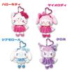 Круглая косметичка Hatayama Shoji с маскотом Sanrio Decora Cinnamoroll Прибл.. В15 x Ш10см 63203111
