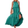 Women's Summer Long Dress Big Swing Beach Dress