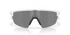 Oakley Sunglasses Frame Color Matte Lens Prizm 136mm 0OO9403, (Front) White, Color Black,