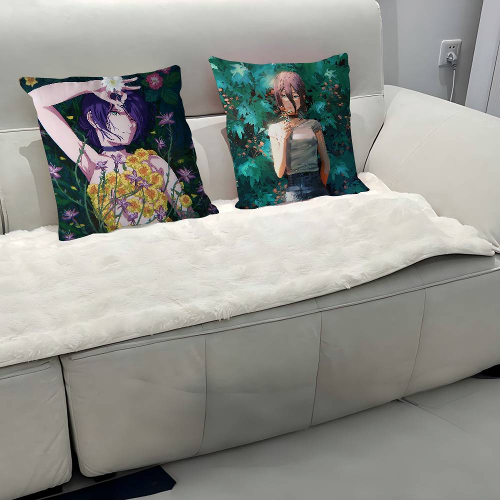 R-Reze Аниме Подушка Аниме Подушка Диван Кровать Наволочка Подушка для Головы Чехол для Подушки 45x45 См Мода