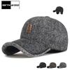 Winte Thickened Windproof Warm Baseball Caps Ear Protection Cotton Hat for Men Trucker Hats Cold Proof Baseball Trucker Hat