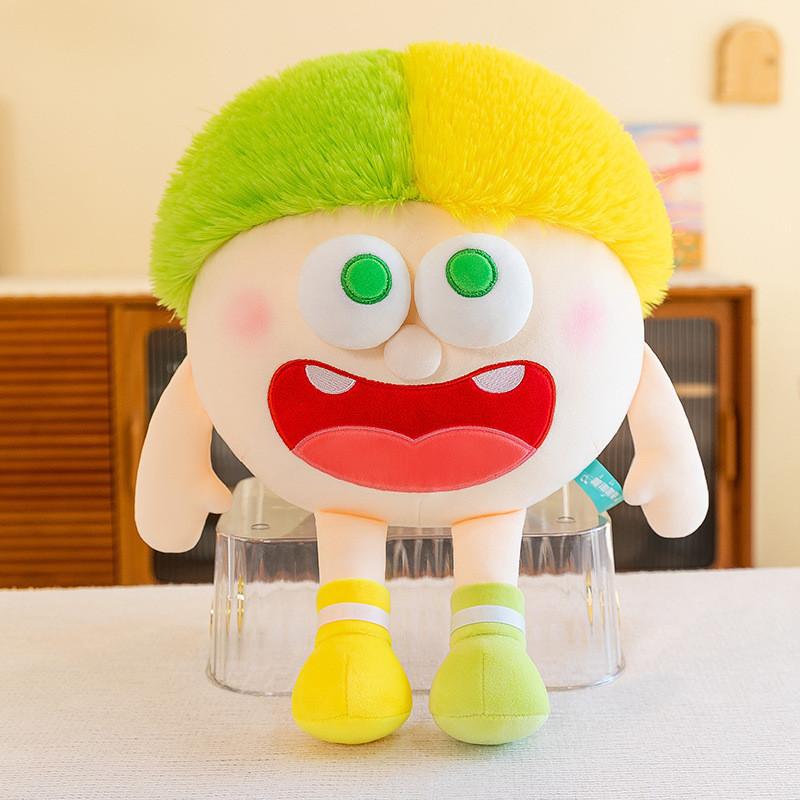 Cute Big Eyed Cartoon Character Plush Toy Children Toy For Kids And Collectors