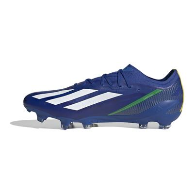 Кроссовки унисекс X Crazyfast.1 FG Brazil Синий Королевский-Синий Облако-Белый IF3549