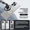 Безрамочный магнитный чехол для телефона для iPhone 17 Air 16 15 14 13 12 Pro Max Plus Для Magsafe Однотонный Жесткий ПК Задняя крышка