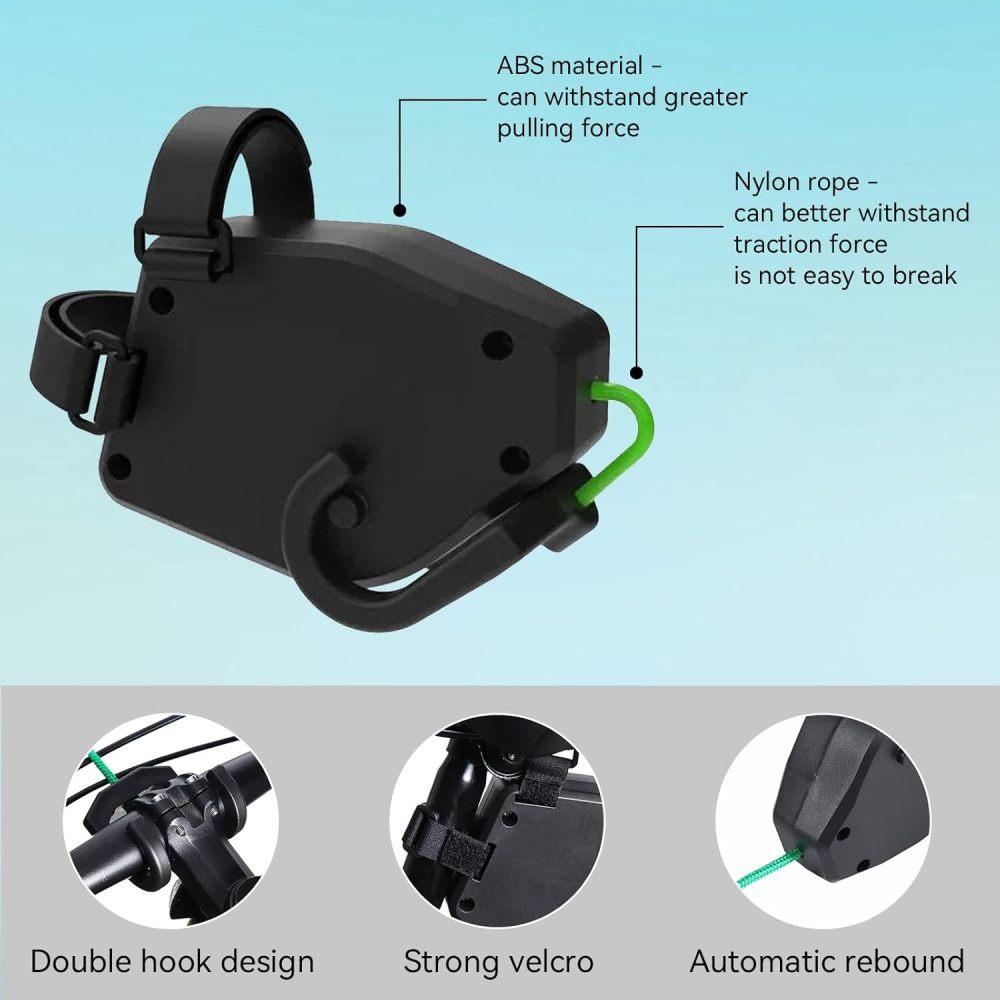 Bike Tow Rope for Children, Bike Towing System Rope for Parent-Kid Towing Straps Kids Tow Behind Bike System Secure Retractable