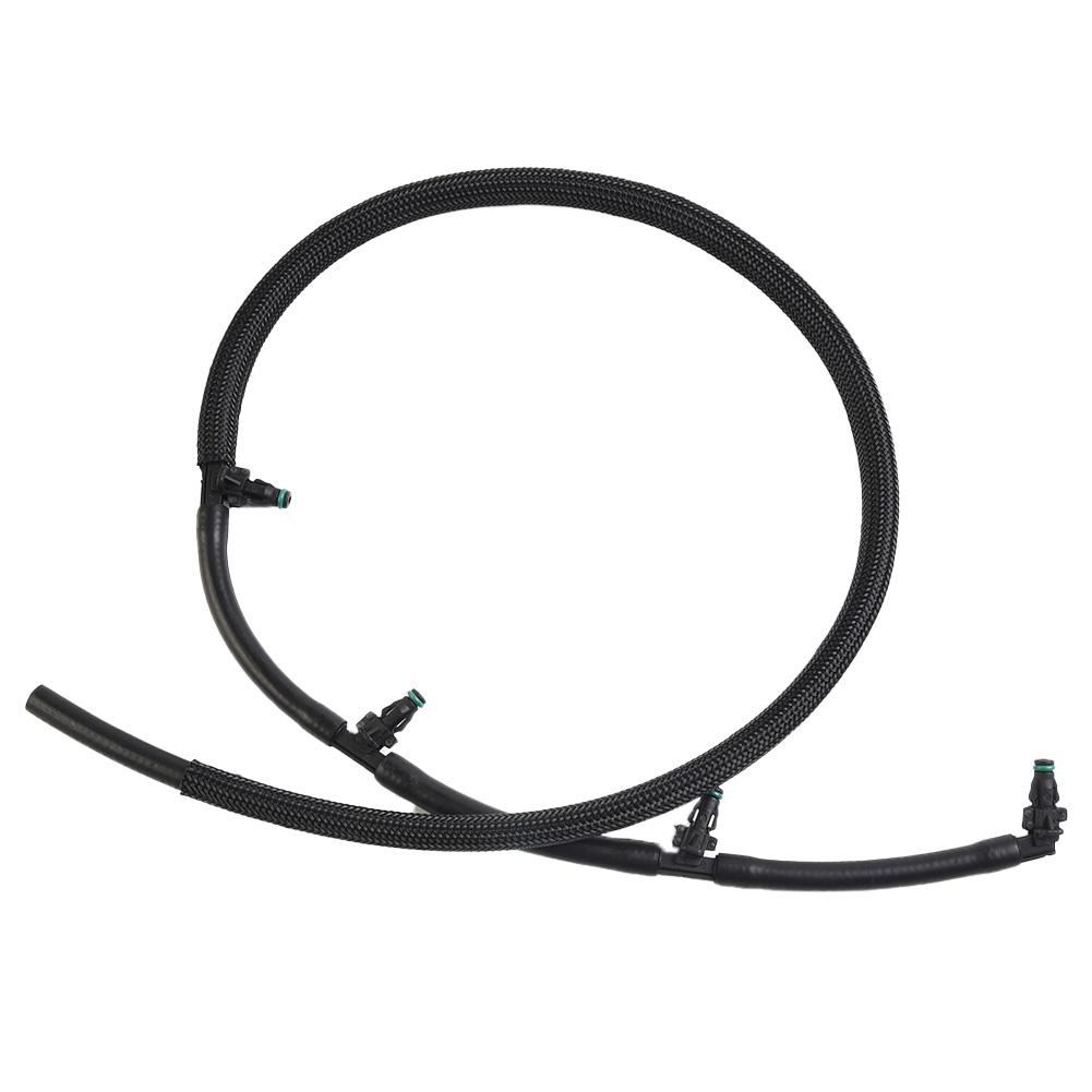 1pcs Newest Leak Off Pipe Hose Oil Return Pipe 6510700132 A6510700132 Car Accessories For Mercedes Om646
