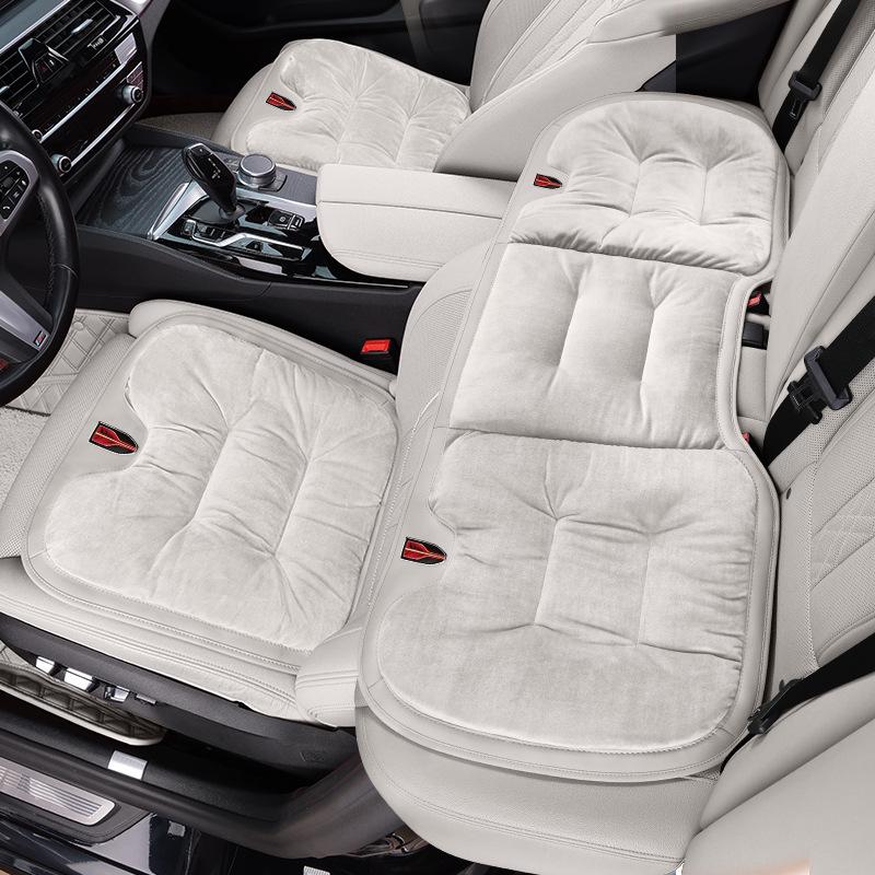 Зимняя плюшевая подушка на сиденье для автомобилей серии Hongqi H