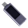 Тестер Type C 12A Высокий ток PD DC Вольтметр Измеритель мощности USB C Мультиметр для зарядки телефона