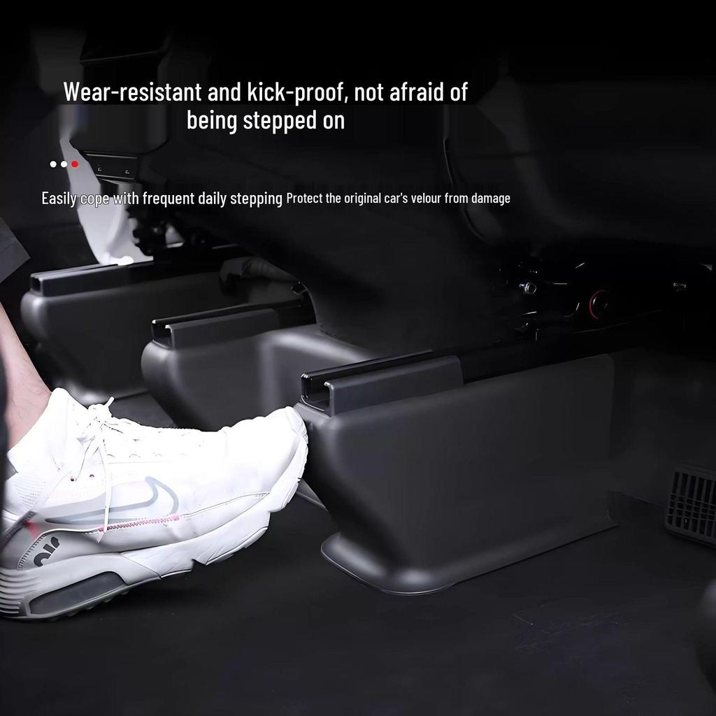 Model Y/YL Center Console Kick Protection Board - Full Coverage Slider Guard