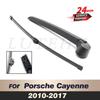 Комплект дворников 14" Задний дворник и рычаг Для Porsche Cayenne 2010-2017 2011 2012 2013 2014 Лобовое стекло Заднее стекло