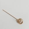 Round Ball Temperament Gold Color Simple Hair Accessories Metal Hairpins Hair Sticks Hair Fork