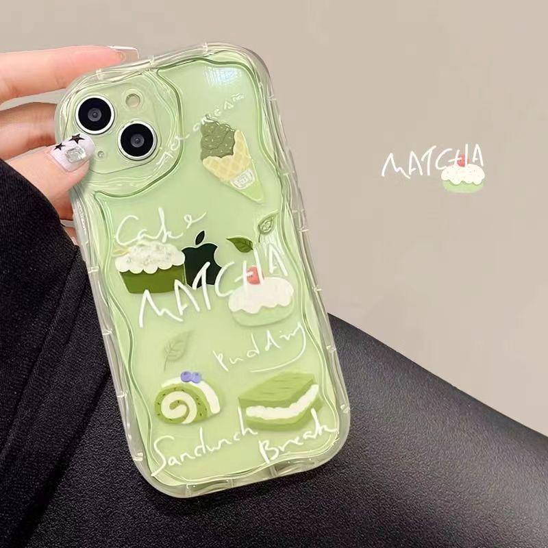Summer Ice Cream iPhone Case for iPhone 11-15 & XS/XR/X - All-Inclusive Soft Cover