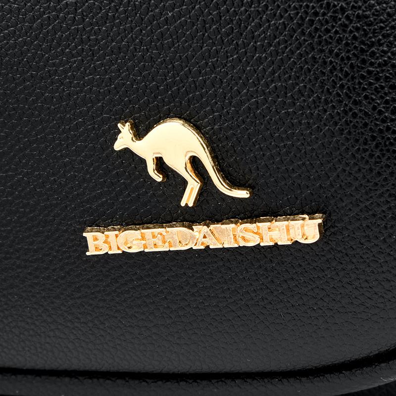 Женская мягкая кожаная сумка, рюкзак для мамы, противоугонный дорожный рюкзак