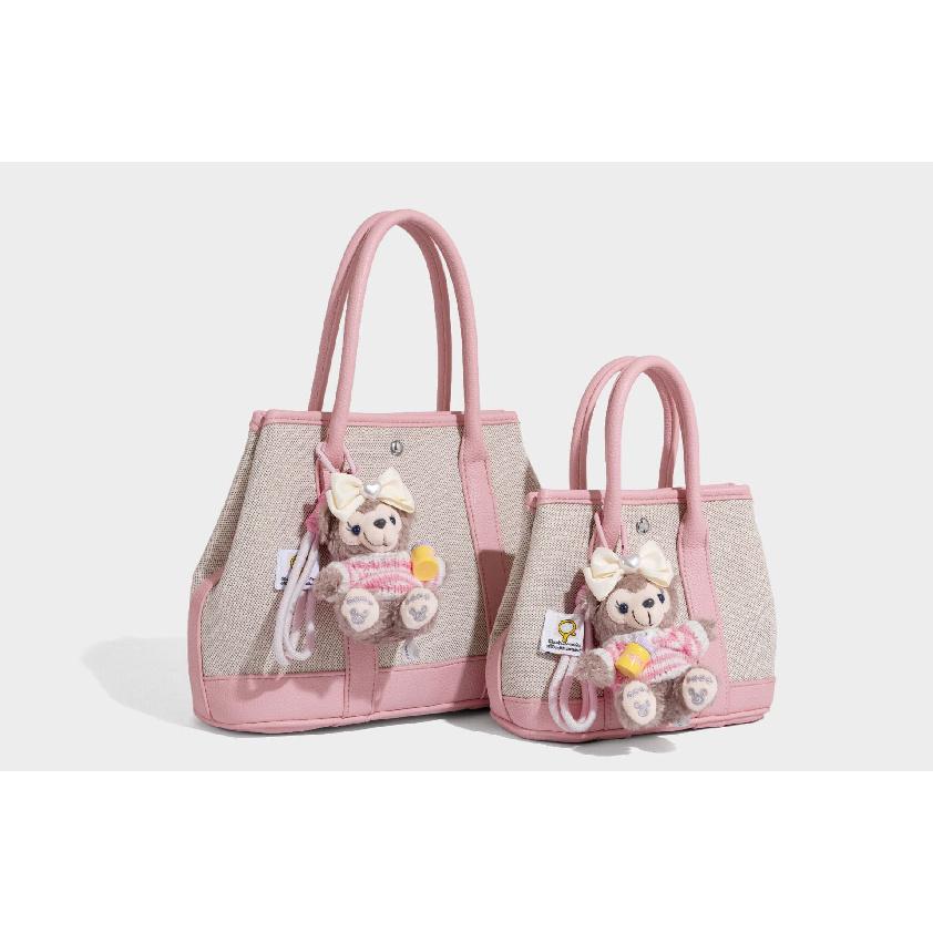 Super Popular Casual Handheld Bucket Bag for Women 2025 New Summer High-End Light Luxury Niche Crossbody Basket Bag