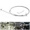 44" Throttle Cable 24" Stainless Steel Braided Housing Carbureted EFI Applications Autos Pedal Accelerator Control Line