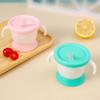 Baby Straw Cup Spoutless Transition Cup Leak Proof Training Cup Water Drinking Cup for Infant Toddler 1-6 Year