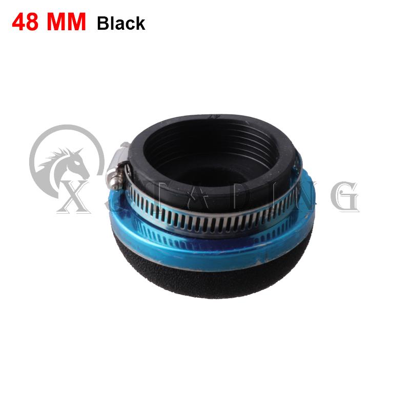 Universal 28 58MM Mushroom Foam Air Filter Sponge Cleaner For 2 Stroke Engine Pocket Bike Mini Moto Lawn Mower ATV Dirt Bike Air Filters 7