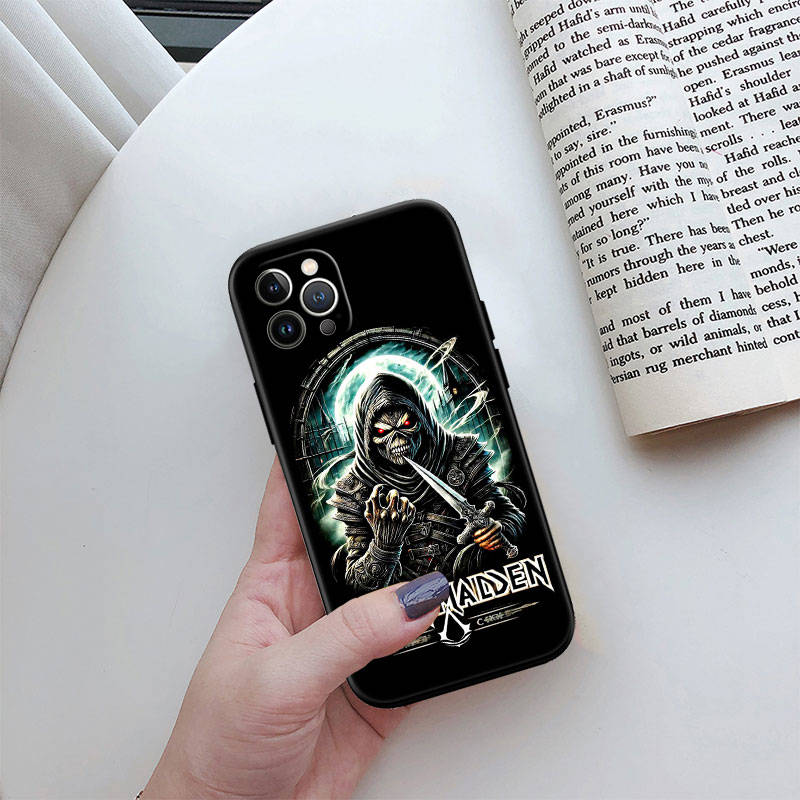 IR13 I-Irons M-Maidens Чехол для телефона для Motorola Moto Edge Plus G54 E14 G04S G45 G54 G64S30 S50 X30 X40 X50 Ultra Pro Power