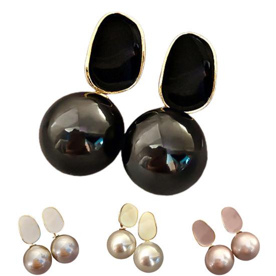 Серьги с подвесками, долговечный темперамент, изысканный