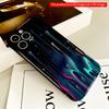 2DFlat Neon Drip Abstract Phone Case All inclusive film hard iPhone case, compatible with iPhone 18 Pro Max 17 16 15 14 13 12 11