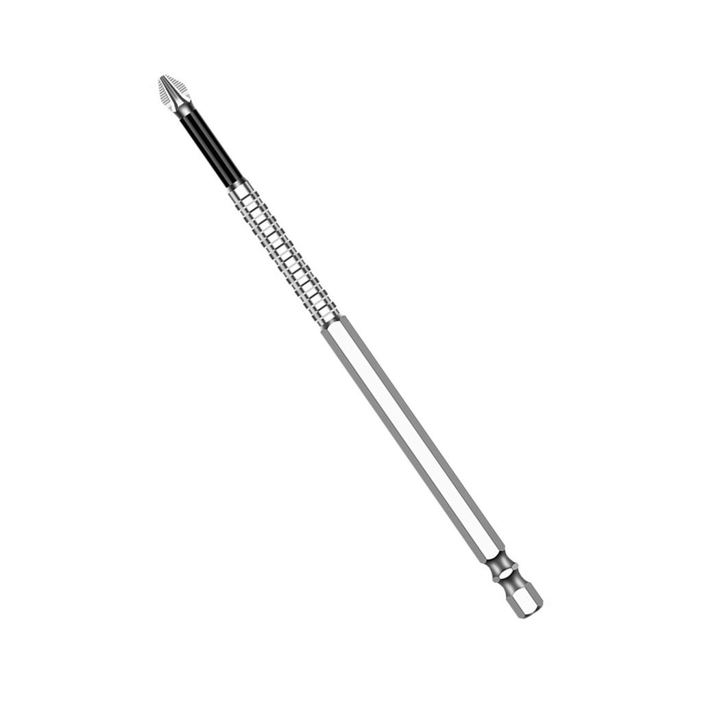 1Piece Nonslip 5A Crosses Head Screwdriver Bits Alloy Steel Magnetic Impact Driver Bits for Home & Professional Use