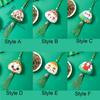Cartoon Dragon Boat Festival Sachet Hanging Sachet Bag Portable Pendant Zongzi Sachet Pendant  Home