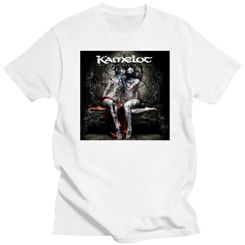 New Mens Fashion Power Metal Kamelot Rock Band Casual T-shirts Hip Hop Tshirts Harajuku Styles Tops Clothing