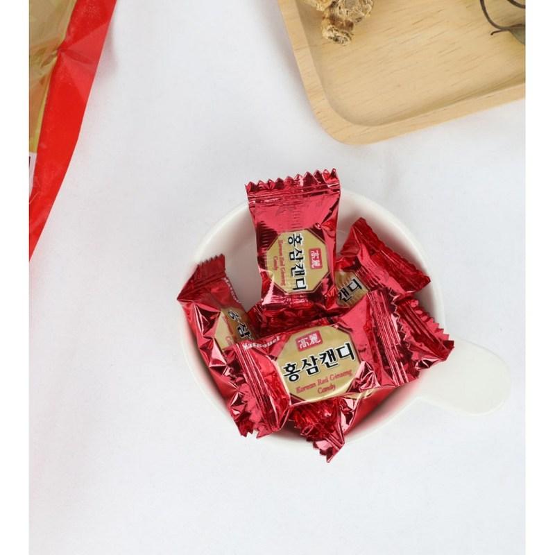 6-year-old Korean Red Ginseng Candy, 800g, 10 Pieces