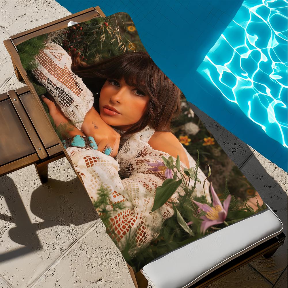 Towel Beach E-EllaS-ES Bath Quick-Drying L-LangleyS-ES Lightweight Portable Sauna Dandelion Camping Swim Pool Travel