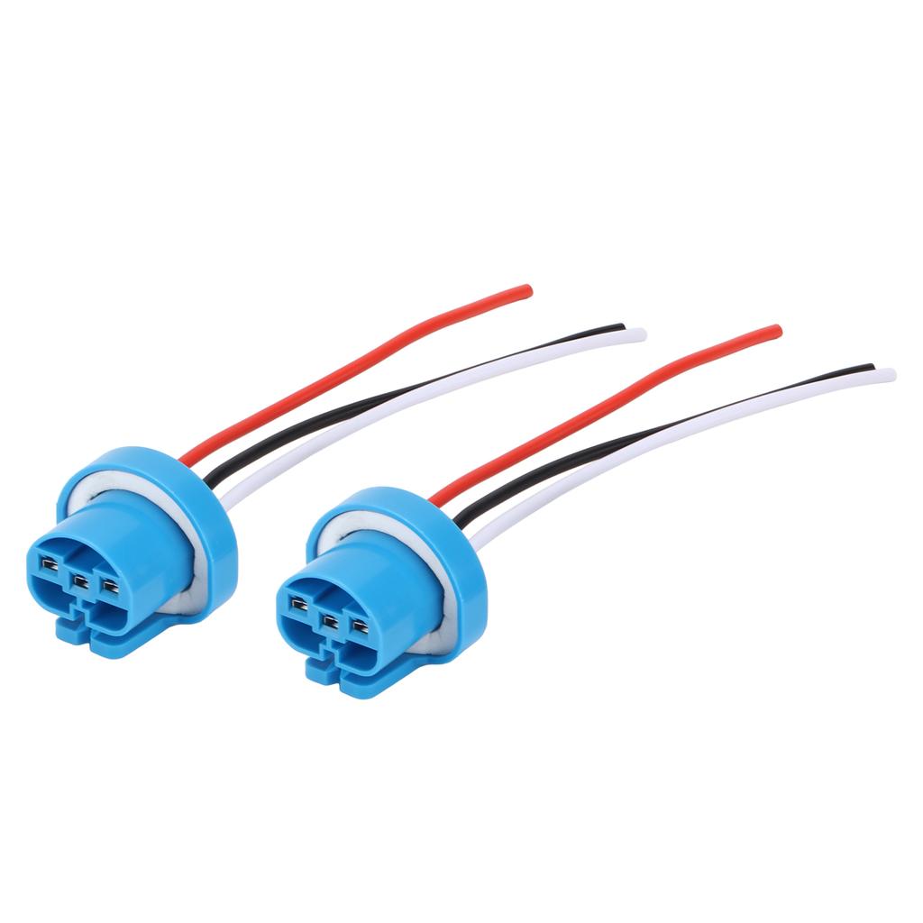 Пара 9007 гнездовой жгут проводов для противотуманных фар универсальная для ламп 9004 HB1 HB5 12 В?24V