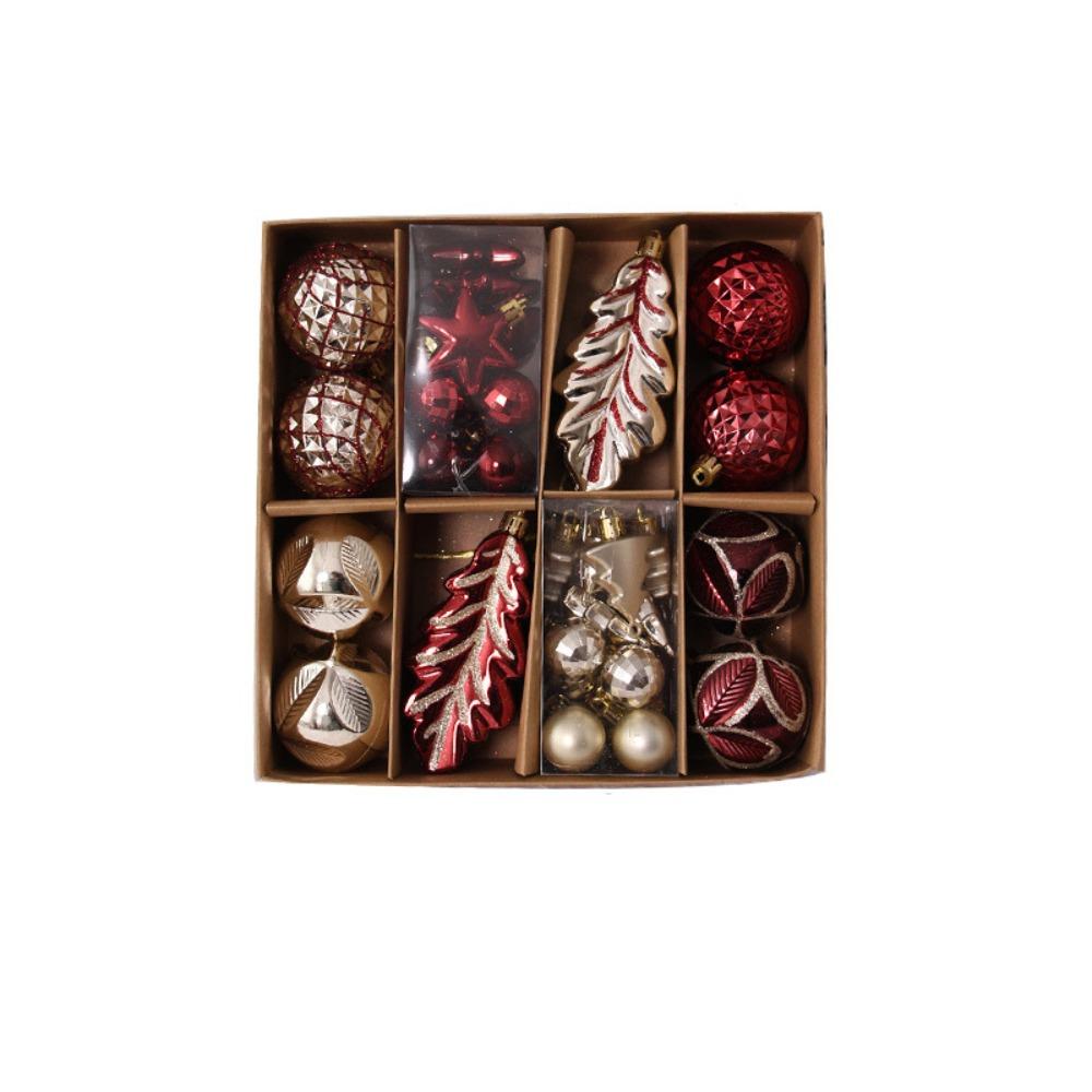 40 шт. Нежные шары неправильной формы Водонепроницаемая подвеска для украшения рождественской елки Свадьба