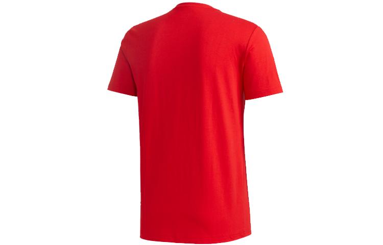 adidas Мужская футболка Neo с втачным рукавом Красная GK1485