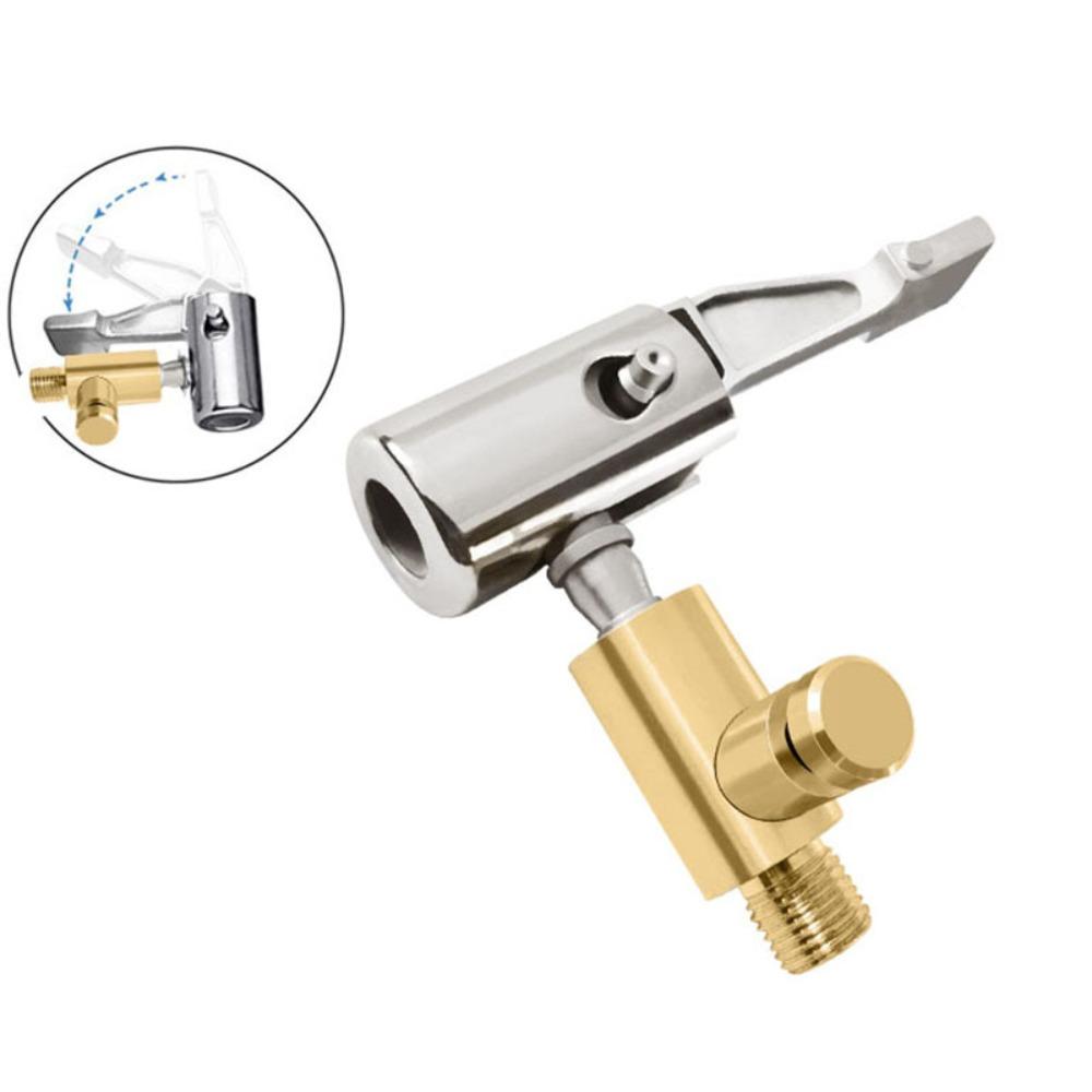 Автомобильные шины для ремонта шлангов, надувной насос, разъем клапана, адаптер для накачивания шин, воздушный патрон, компрессор