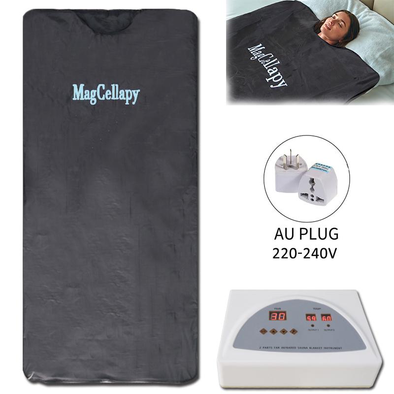 Far Infrared Sauna Blanket for Home Use Weight Loss Weighted Sauna Blanket For Body Shape Slimming Fitness For Women Weight Lost