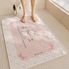 Bathroom Non-Slip Mat Children'S Shower Room Bathing Anti-Drop Foot Mat Household Toilet Toilet Waterproof Floor Mat