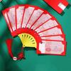 Tassel Fan Shape Red Envelope 6/10 Slots Blessing Pockets New Year Money Pocket  Celebration Party