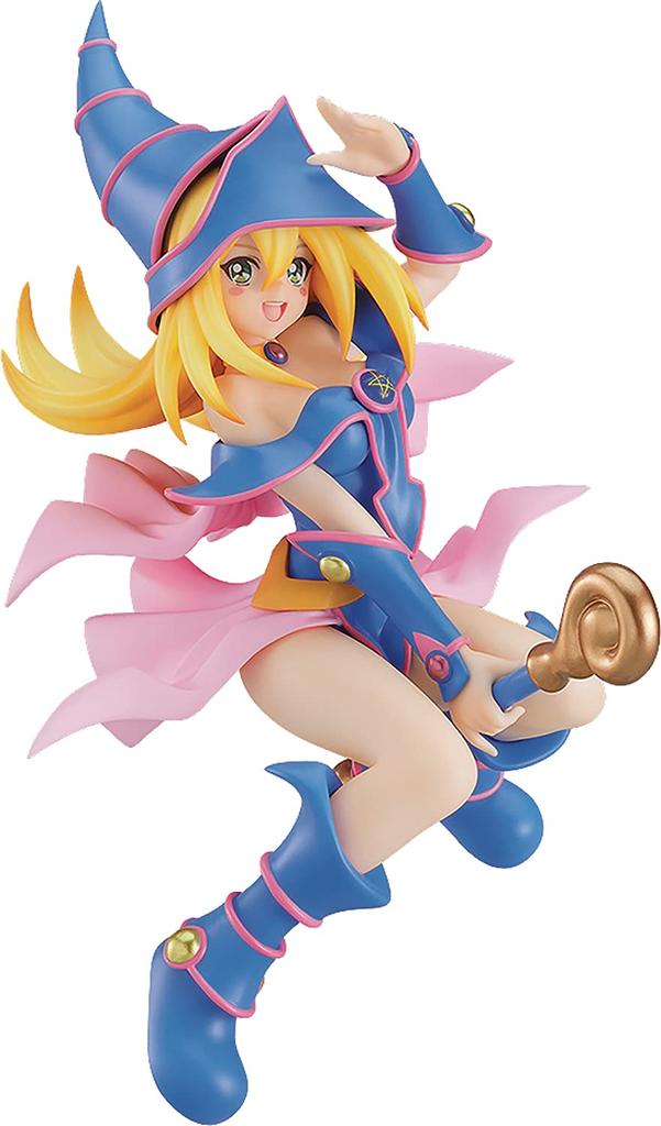 POP UP PARADE Duel Monsters Black Magician Girl Painted Complete Figure M04302 Yu-Gi-Oh! Non-scale ABS&PVC