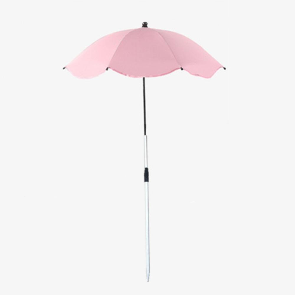 Telescopic Pole Plant Umbrella 65cm Size Garden Shade Cover Plant Shade Umbrella Garden Use